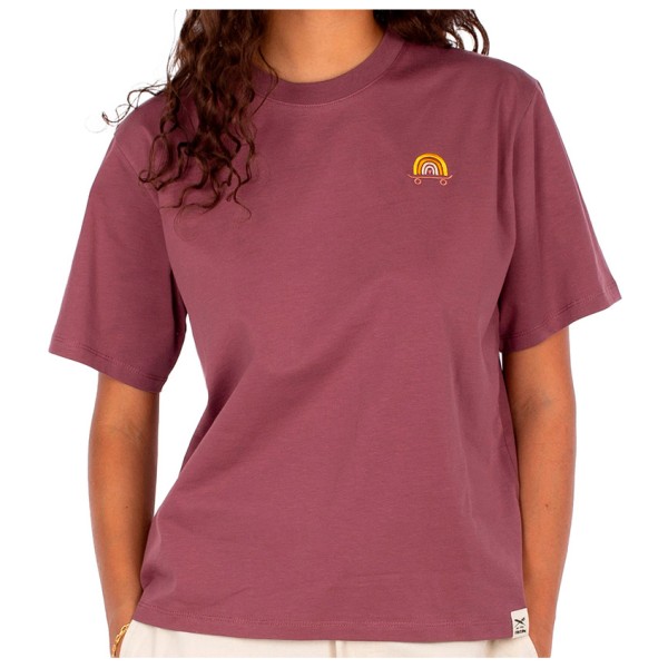 Iriedaily - Women's Skate Heart Tee - T-Shirt Gr L rot von Iriedaily
