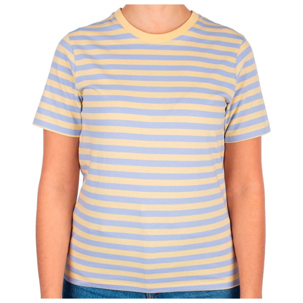 Iriedaily - Women's Stripe Basic Tee - T-Shirt Gr L;M;S;XL;XS beige;rosa von Iriedaily