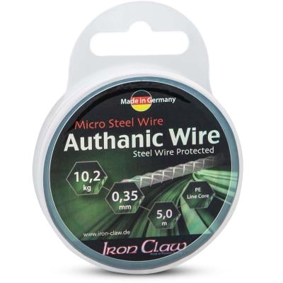 Iron Claw Authanic Wire 5m-27,3 Kg von Iron Claw