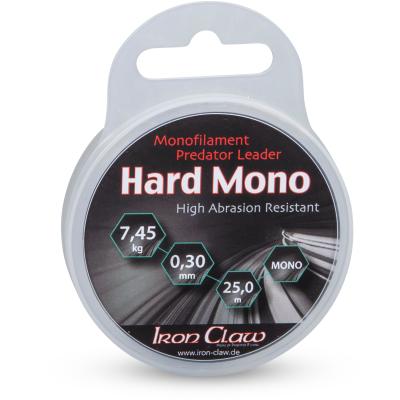 Iron Claw Hard Mono 0,50mm - 25m von Iron Claw