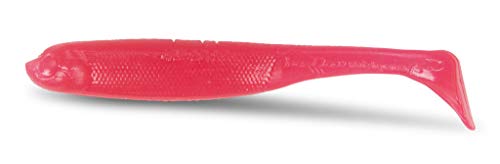 Iron Claw Moby Softbaits Slim Jim Non Toxic 10cm - 16cm 10 Farben mit Hakenkanal, UV-Material, 100% ungiftig, Made in Germany, 16 cm von Sensitec