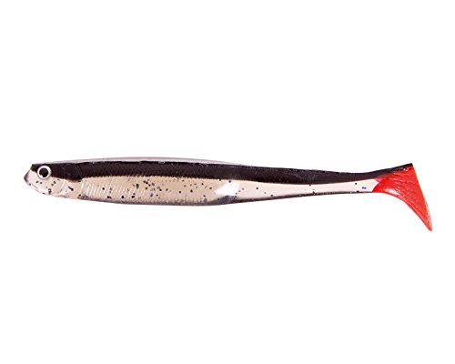 Iron Claw Unisex – Erwachsene 10C4039507162832C10 Gummifisch Slim Jim 10 cm Farbe RM, Bunt, Normal von Iron Claw