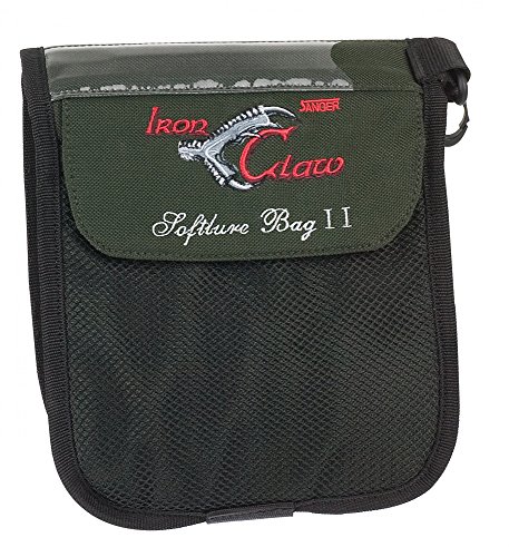 Iron Claw Unisex – Erwachsene 10C4039507110789C10 Vorfachtasche Soflure Bag II, Bunt, Normal von Iron Claw