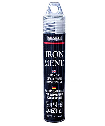 Iron Mend McNett Reparaturgewebe für Neopren von Iron Mend