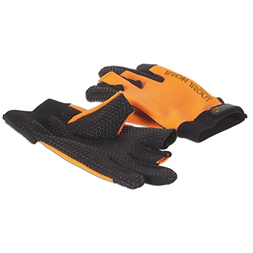 Iron Trout Hexagripper Glove Landehandschuh Gr. XL 7160052 Handschuh Angelhandschuh von Sensitec