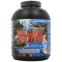 100% Whey Protein - 2350g - Dunkle Equador Schokolade von IronMaxx