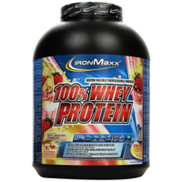 100% Whey Protein - 2350g - Erdbeer-Weiße Schokolade von IronMaxx