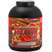100% Whey Protein - 2350g - Haselnuss von IronMaxx