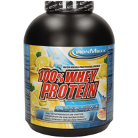 100% Whey Protein - 2350g - Lemon-Joghurt von IronMaxx