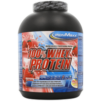 100% Whey Protein - 2350g - Strawberry von IronMaxx