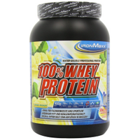 100% Whey Protein - 900g - Banane-Joghurt von IronMaxx