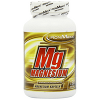 Mg-Magnesium (130 Kapseln) von IronMaxx