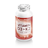 Vitamin D3 + K2 (150 Tabletten) von IronMaxx