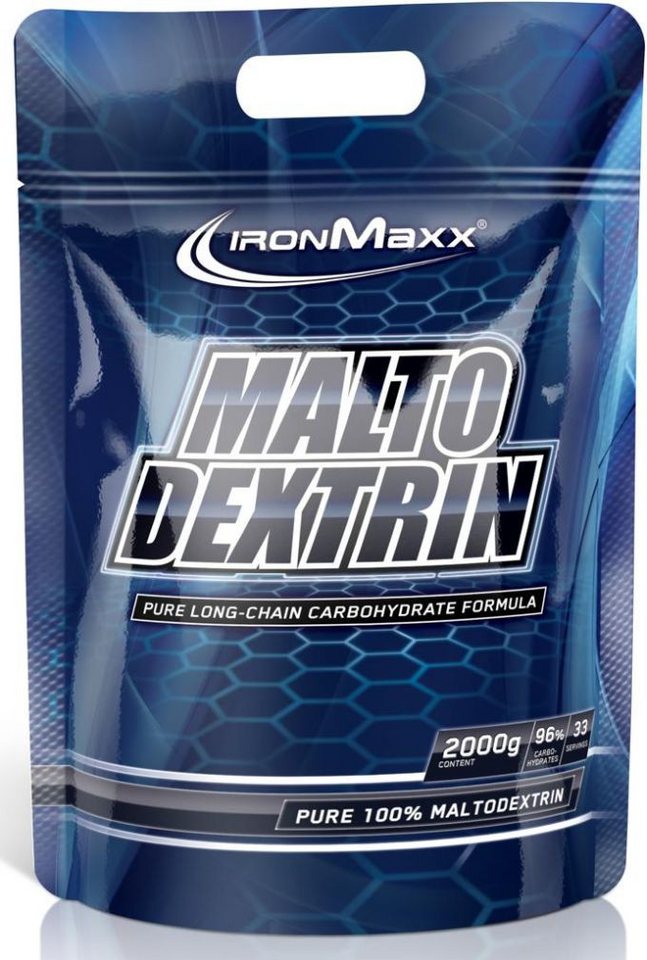 Ironmaxx IronMaxx Maltodextrin - 2000g - Beutel Pulver von Ironmaxx