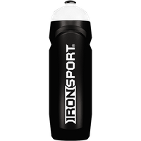 Ironsport Drinking Bottle Black - 750ml von Ironsport