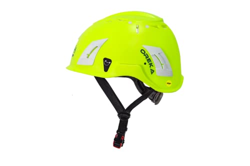 Irudek Oreka Hiz MIPS Helmet, Hi-Viz, 55-62cm von Irudek