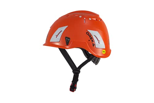 Irudek Oreka Orange MIPS Helmet, 55-62cm von Irudek