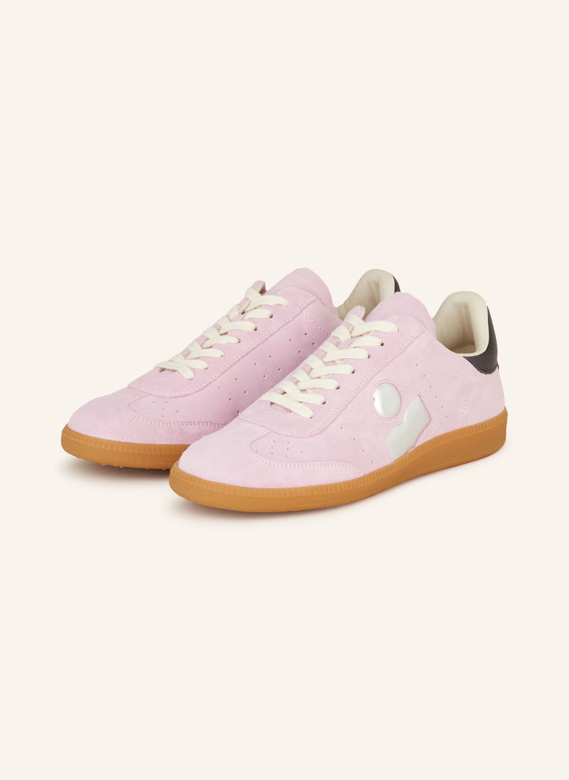 Isabel Marant Sneaker Bryce pink von Isabel marant