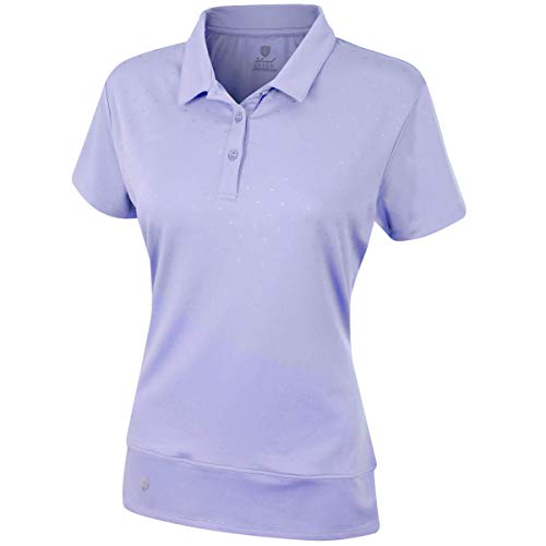 Island Green Iglts1796 Damen Golf-Poloshirt, Damen, Damen Golf Poloshirt, IGLTS1796_LAV_12, Lavendel, 12 von Island Green