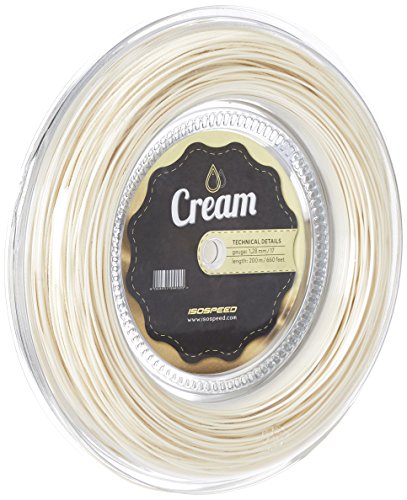 ISOSPEED Tennissaite Cream, 200 m, 20151 von Iso Speed