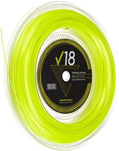 ISOSPEED Tennissaite V18, 200 m, 201422 von Iso Speed
