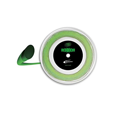 ISOSPEED Unisex-Adult REXXXER 200m Tennissaite, grün, 1,25mm von Iso Speed
