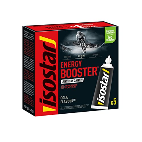 Isostar Gel Energy Booster Cola 100g (5x20g) von Isostar