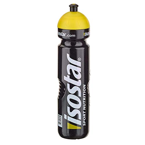 Isostar Sports Water Bottle 1000 ml - BPA Free - Water Bottle for Running, Cycling, Gym, Hiking - Practical and Leak-proof Push & Pull Closure von Isostar