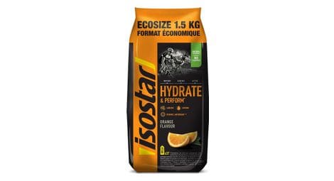 isostar energiedrink hydrate   perform orange 1 5kg von Isostar