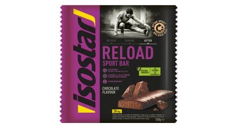 isostar energieriegel nach sport reload 3x40gr flavour chocolate von Isostar