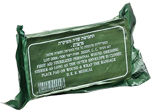 Israeli Bandage Lot 50 IDF Sealed Trauma Field Emergency Army Military IFAK EMT von Israeli Bandage