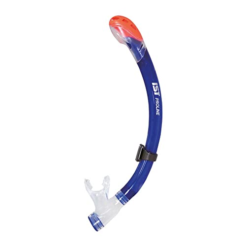 Ist/Dolphin Splash Silikon, mit Taucherventil, für Erwachsene, Unisex, Blau (Blau), Einheitsgröße von Ist/Dolphin