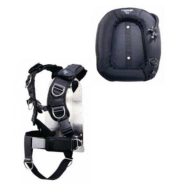 Ist Dolphin Tech Jt-50 Single-tank Air Cell Bcd Schwarz von Ist Dolphin Tech