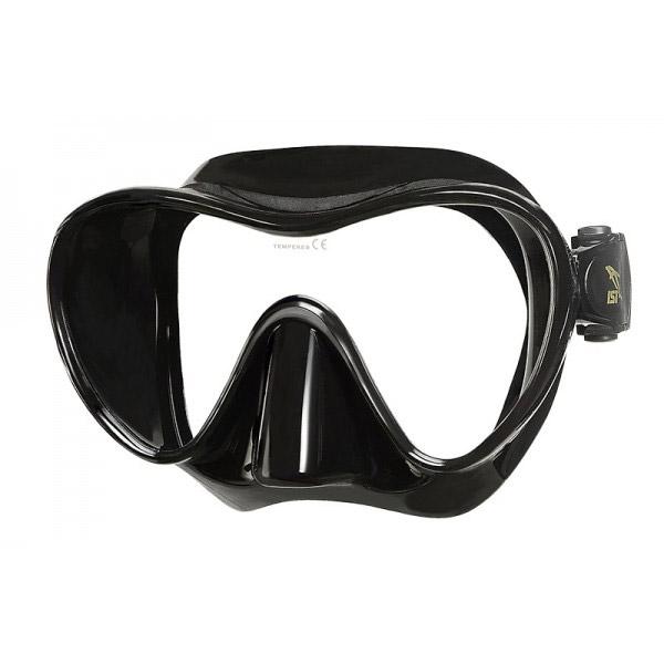 Ist Dolphin Tech Pi Silicone Diving Mask Schwarz von Ist Dolphin Tech