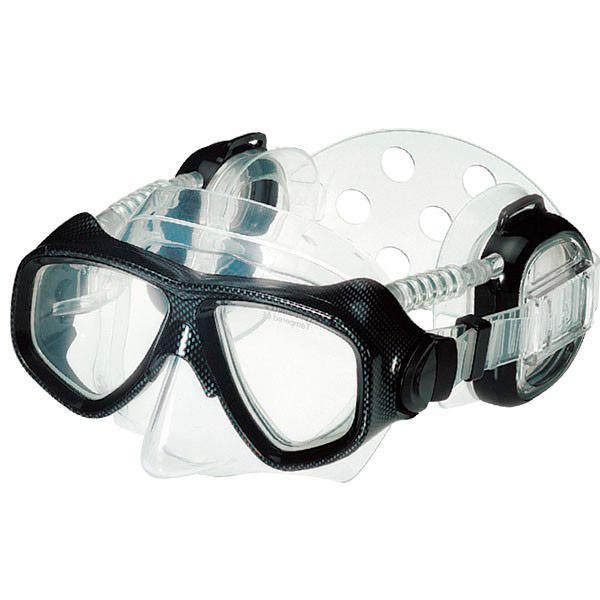 Ist Dolphin Tech Pro Ear Me80 Diving Mask Schwarz von Ist Dolphin Tech