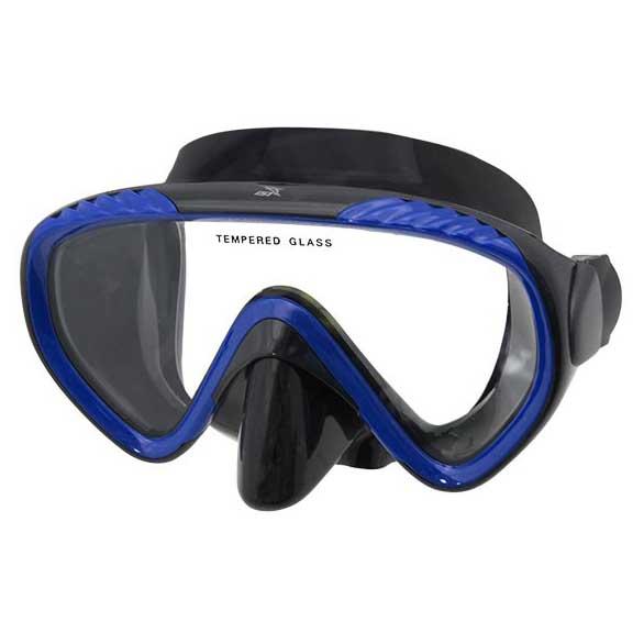 Ist Dolphin Tech Scope Diving Mask Blau,Schwarz von Ist Dolphin Tech