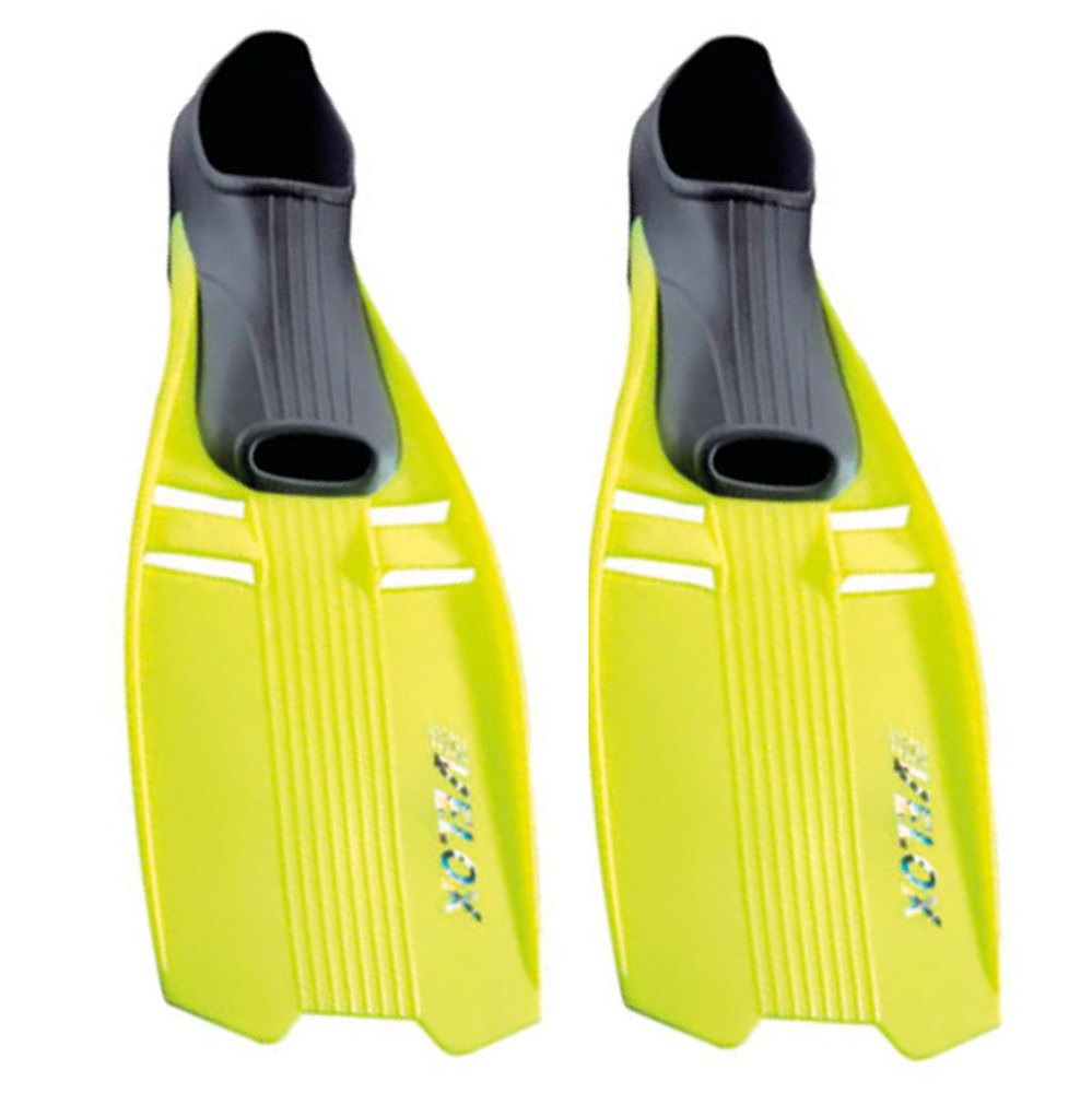 Ist Dolphin Tech Velox Diving Fins Gelb EU 41-42 von Ist Dolphin Tech