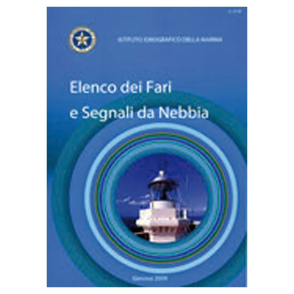 Istituto Idrografico Lights/fog Signals Book Durchsichtig von Istituto Idrografico