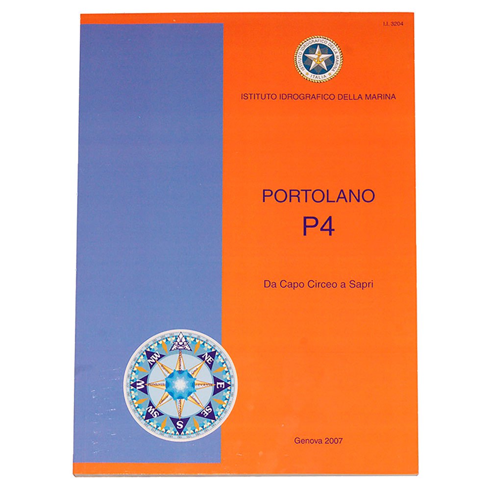 Istituto Idrografico P4 Portolan Chart Durchsichtig von Istituto Idrografico