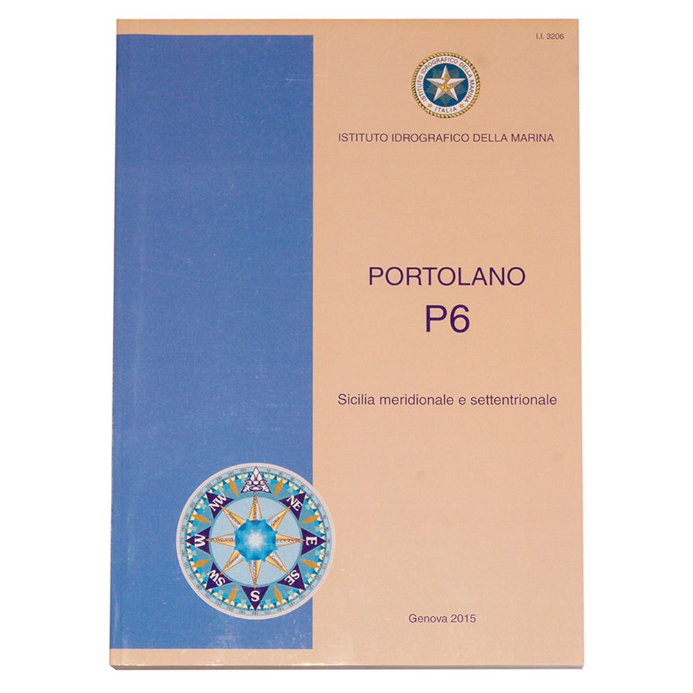 Istituto Idrografico P6 Portolan Chart Blau von Istituto Idrografico