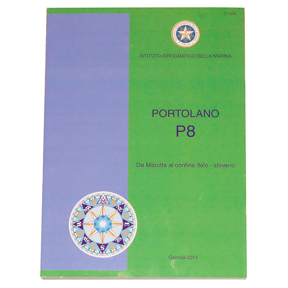 Istituto Idrografico P8 Portolan Chart Blau von Istituto Idrografico
