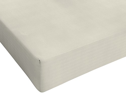 Max color Betttuch 25cm Ecke, Creme, french size kleine Doppelte von Italian Bed Linen