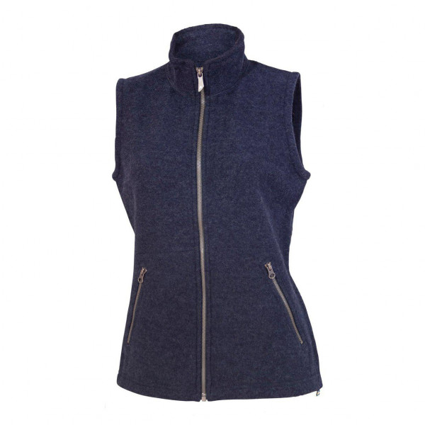 Ivanhoe of Sweden - Women's Flora Vest - Wollweste Gr 44 blau von Ivanhoe of Sweden