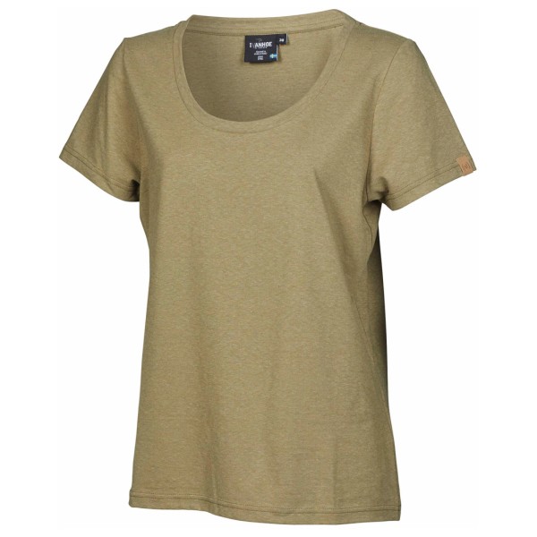 Ivanhoe of Sweden - Women's GY Henny Hemp - T-Shirt Gr 38 beige von Ivanhoe of Sweden