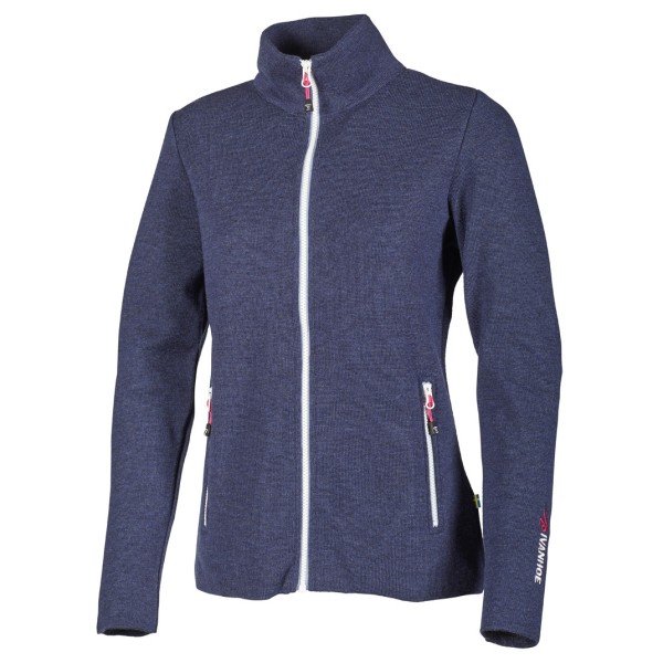 Ivanhoe of Sweden - Women's Hedda Full Zip - Merinojacke Gr 44 blau von Ivanhoe of Sweden