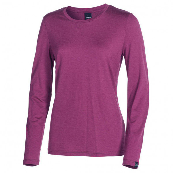 Ivanhoe of Sweden - Women's Underwool Merino L/S - Merinoshirt Gr 42 lila von Ivanhoe of Sweden