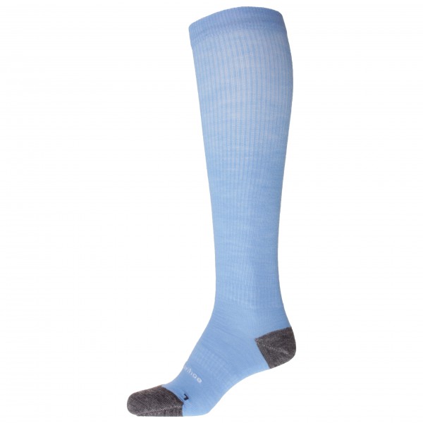 Ivanhoe of Sweden - Wool Sock Compression - Kompressionssocken Gr 46-48 blau von Ivanhoe of Sweden