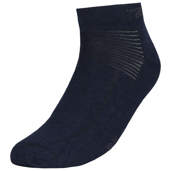 Ivanhoe of Sweden - Wool Sock Low - Merinosocken Gr 35-38 blau von Ivanhoe of Sweden