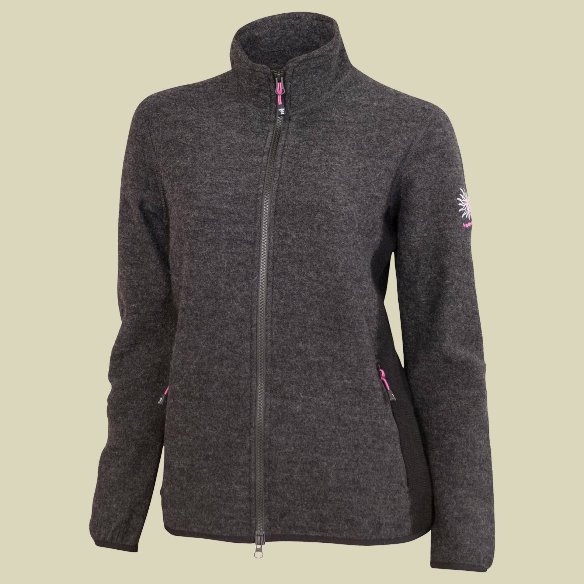 Mila Full Zip Women Größe 40 Farbe graphite marl von Ivanhoe