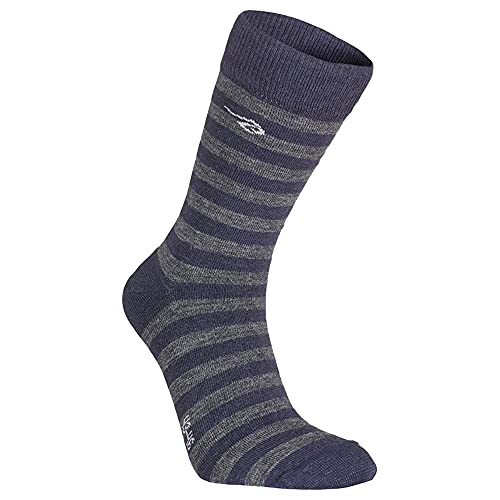 Ivanhoe Wool Sock Stripe Unisex Größe 43-46 light navy von Ivanhoe